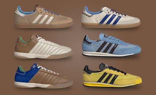 The Wales Bonner x adidas Spring/Summer 2024 Collection Releases May 2024