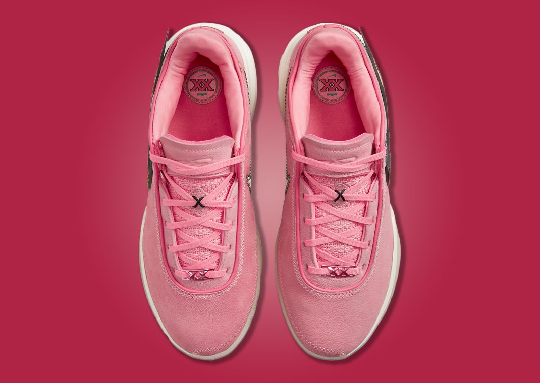 新品Nike LeBron20 \"Pink Diamond\" EP 30cm Nike LeBron 20 XX 