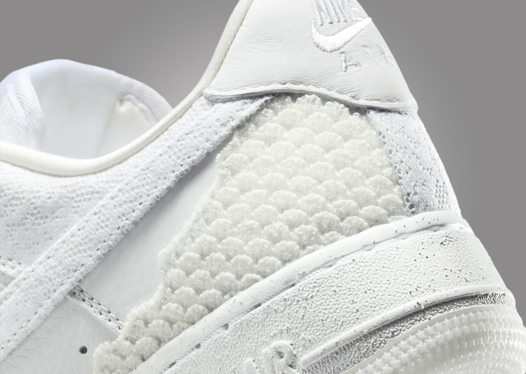 Nike Air Force 1 Low CNY White