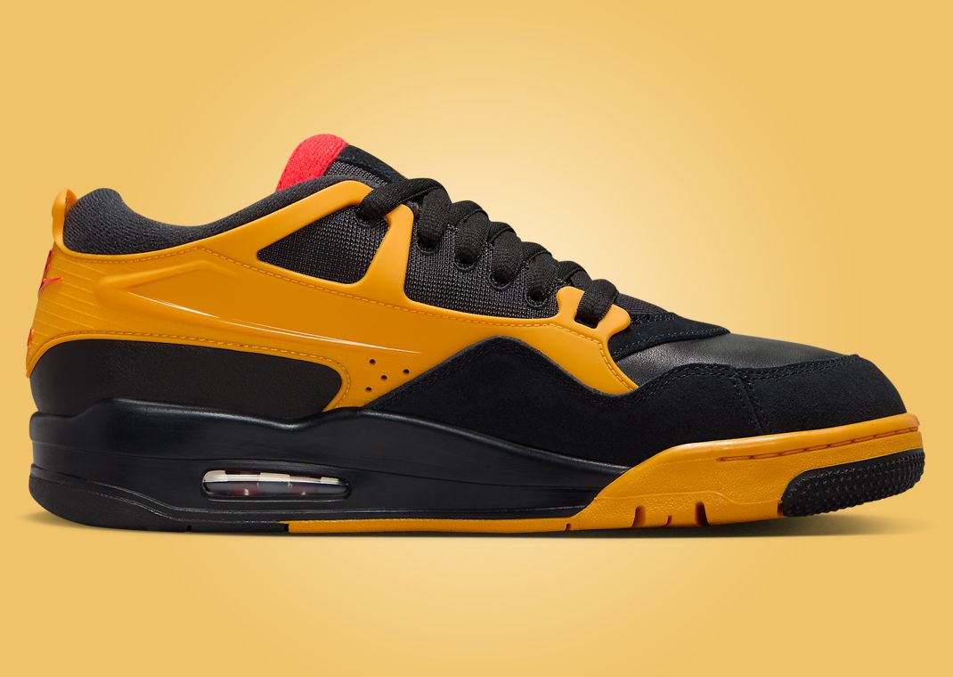 Air Jordan 4 RM Bruce Lee Medial