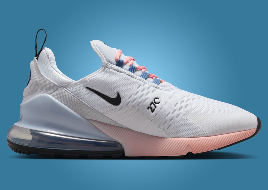 Nike Air Max 270 Washington Nationals Medial