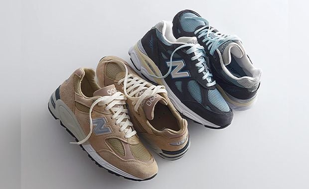 Ronnie Fieg Taps New Balance For Kith Fall/Winter 2022