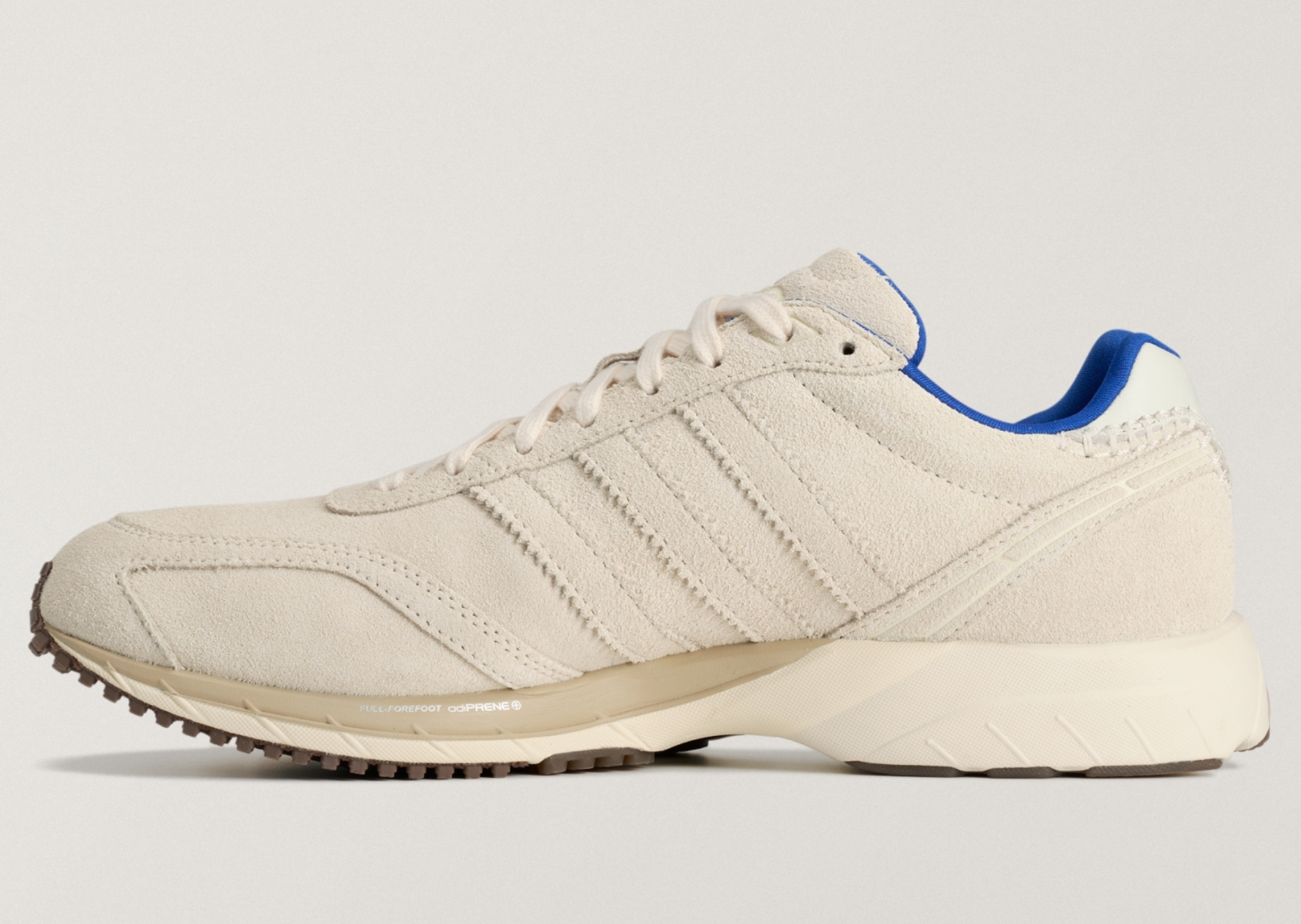 Wales Bonner x adidas Adizero Adios Wonder White - Medial