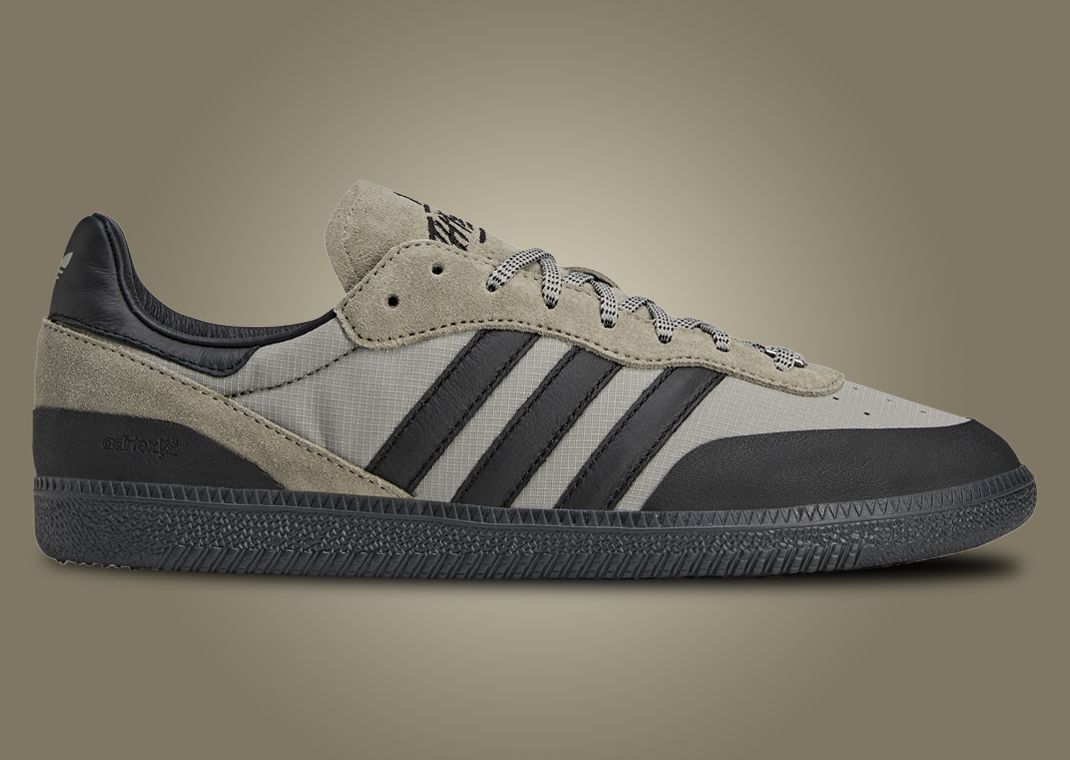 100 Thieves x adidas Palos Hills Silver Pebble Lateral