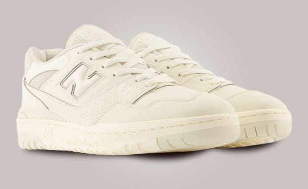 Keep It Clean With The New Balance 550 Turtledove