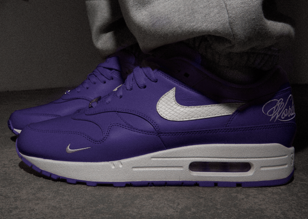 Supreme × Nike Air Max 1 '87 SP Purple Supreme × Nike Air Max 1 '87 SP Purple