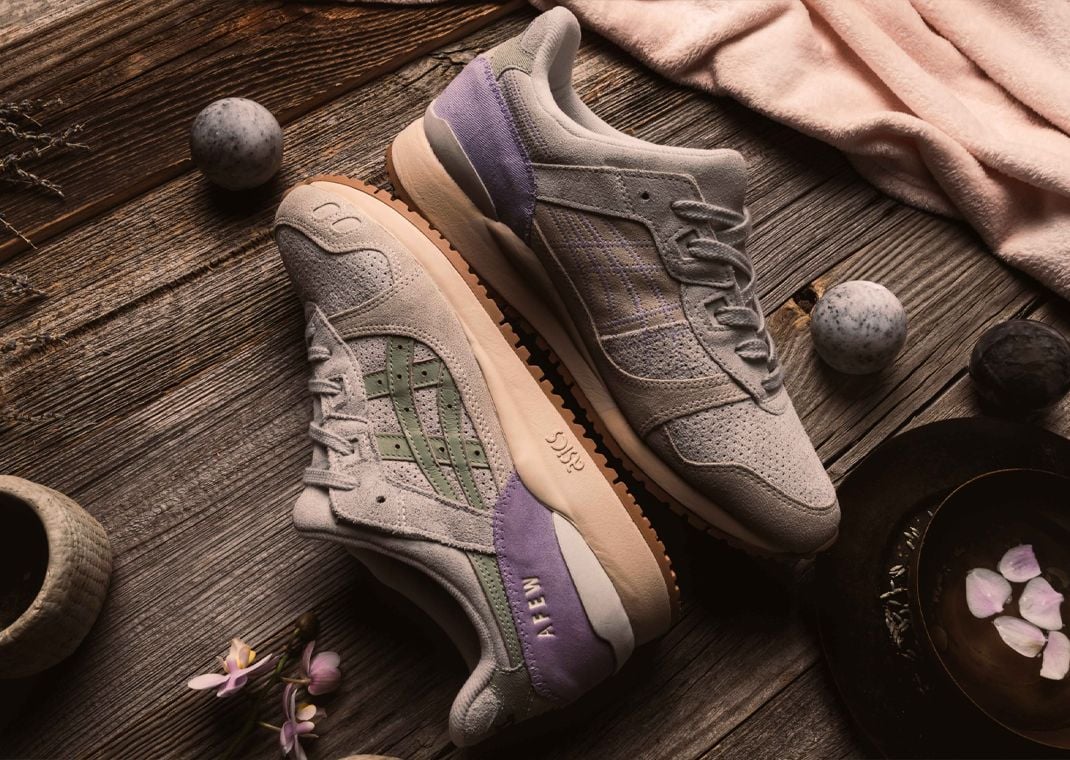 AFEW x Asics Gel-Lyte III "Beauty Of Imperfection"