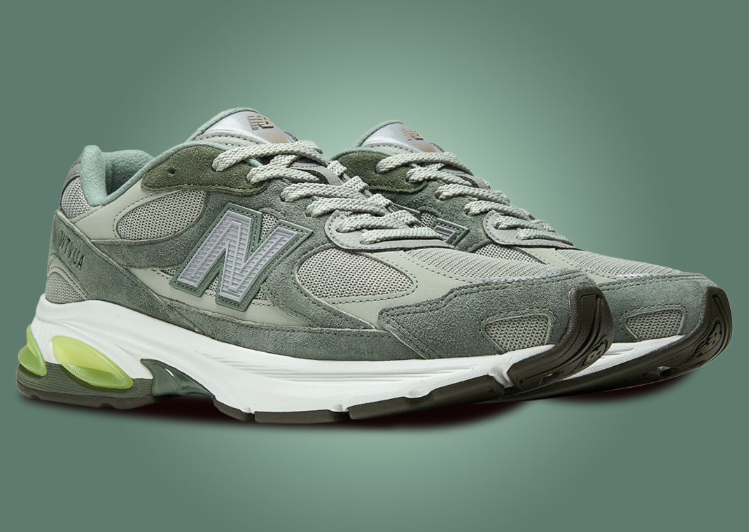 WTAPS has a Green Suede New Balance 2010 On the Way