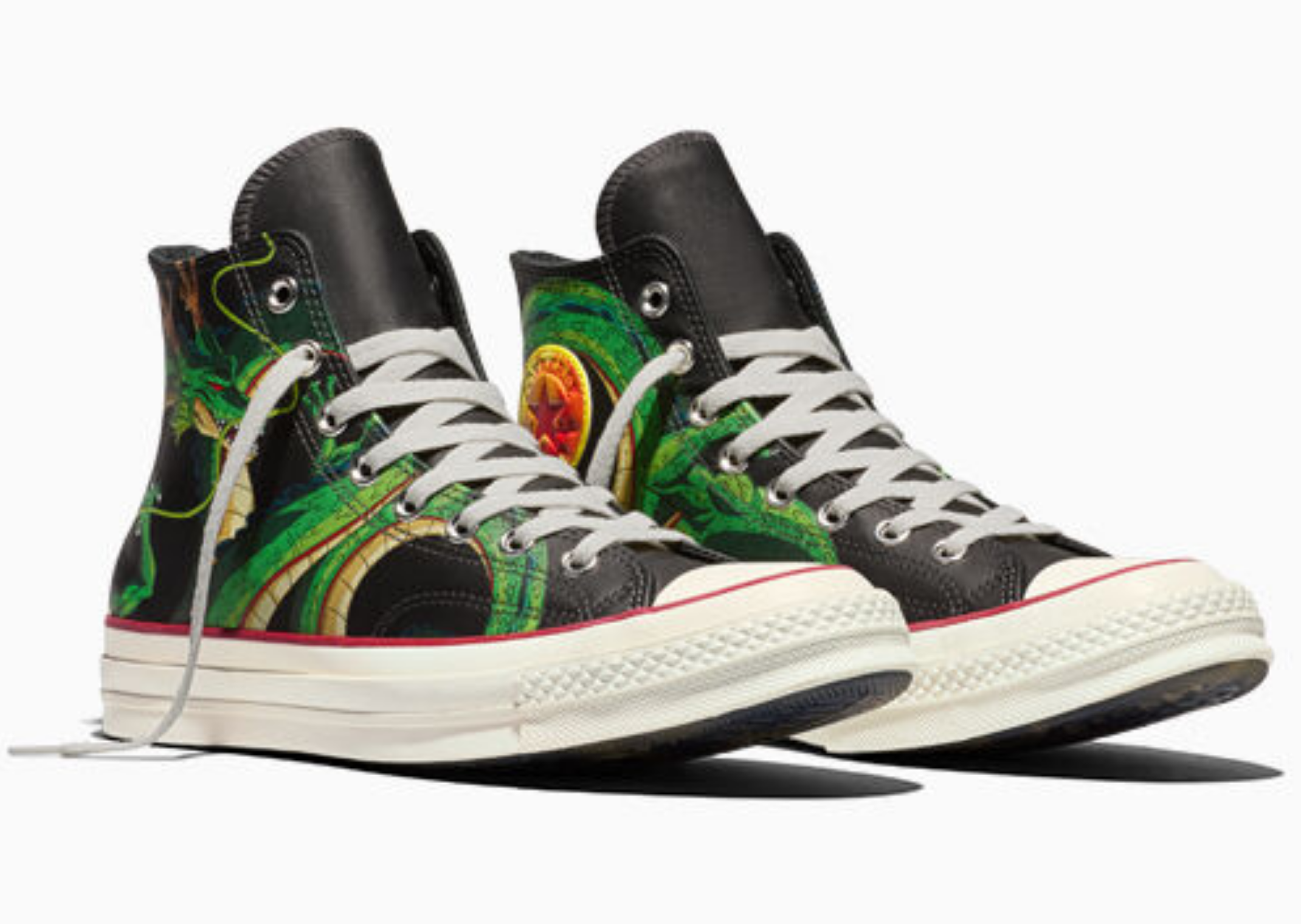 Dragon Ball Z x Converse Chuck 70 Shenron Angle