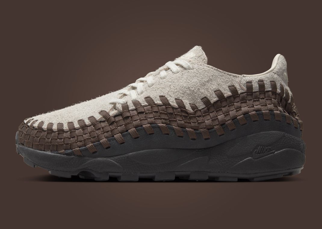 Nike Air Footscape Woven Phantom Earth Lateral