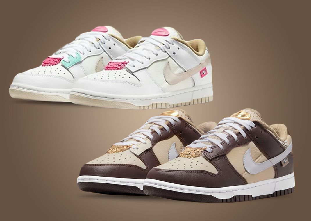 Nike Dunk Low "Bling" Pack (W)