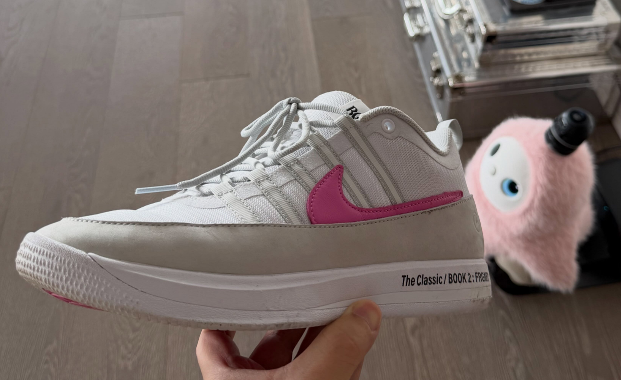 Hiroshi Fujiwara Previews Another fragment design x Nike Book 2 Collab, This Time in Pink