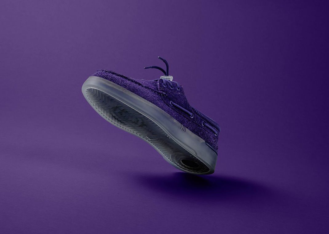 Concepts x Sperry Authentic Original Boat Shoe Dawn to Dusk Violet Veil Angle