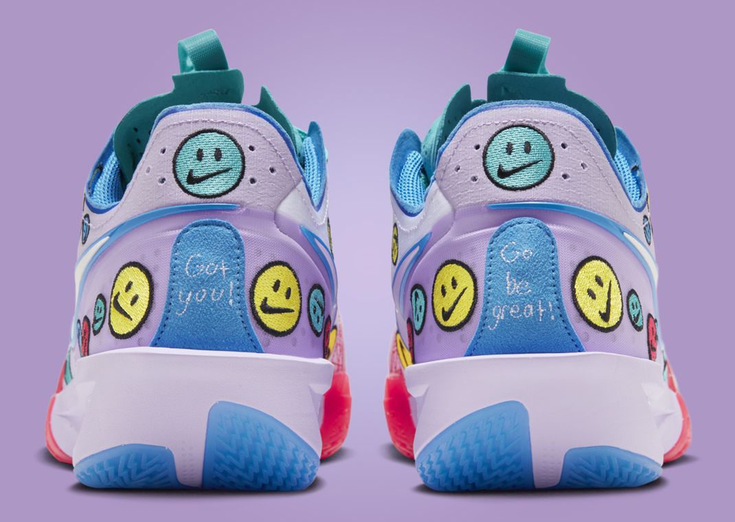 Jewell Loyd x Nike GT Cut 3 Heel