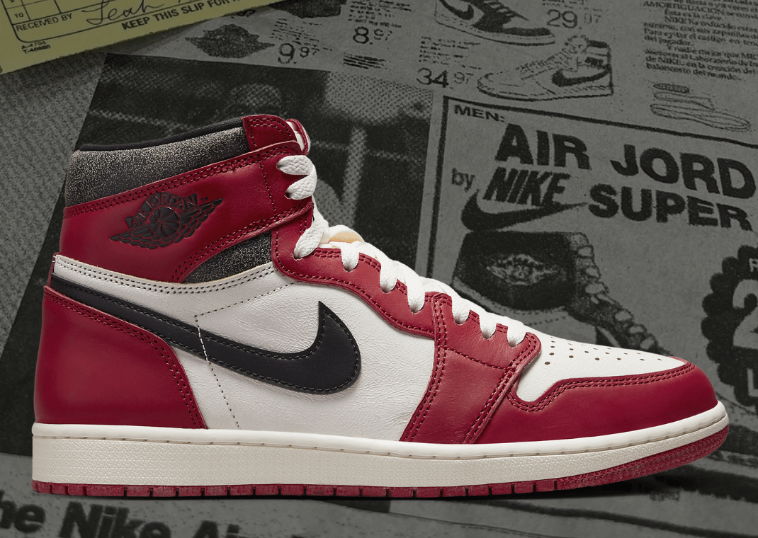 Air Jordan 1 Retro High OG Chicago Lost & Found (DZ5485-612)