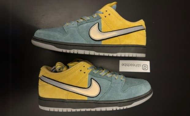 Nike SB Dunk Low Split Lightning Denim Turquoise