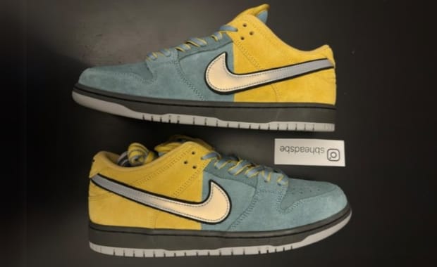 The Nike SB Dunk Low Lightning Denim Turquoise is Rumored to Release Spring 2026