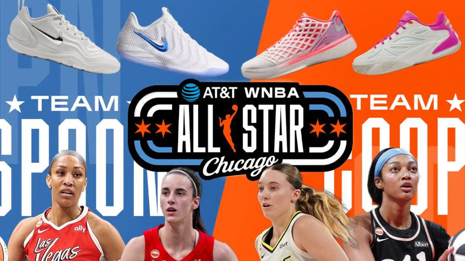 Sneaker Rivals: WNBA All-Star Edition