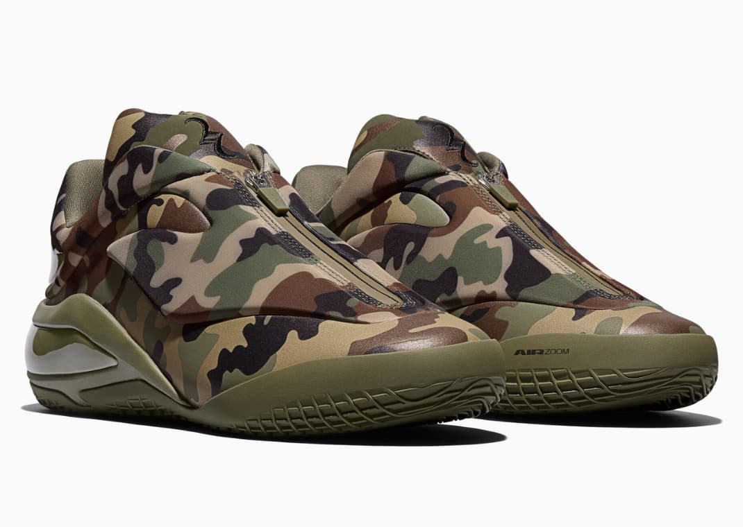 Shai Gilgeous-Alexander is Incognito in Army Camo on this new