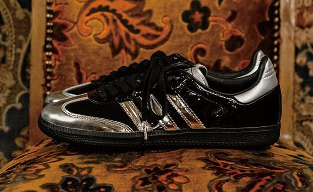 The atmos x adidas Samba Tuxedo Releases October 2024