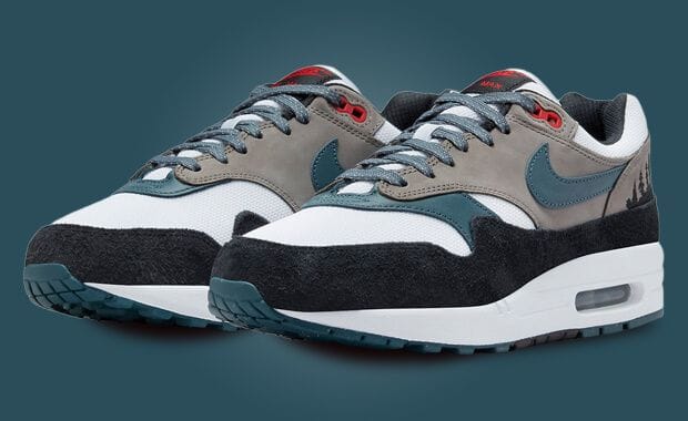 Slate Blue Accents This Nike Air Max 1 Premium