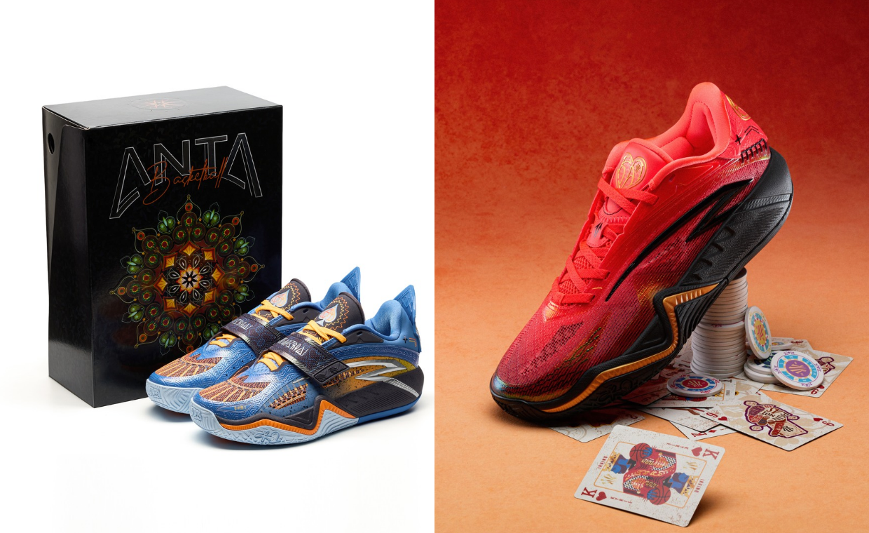The ANTA Macao Pack Celebrates Kyrie Irving’s Return to the Court in the NBA China Games