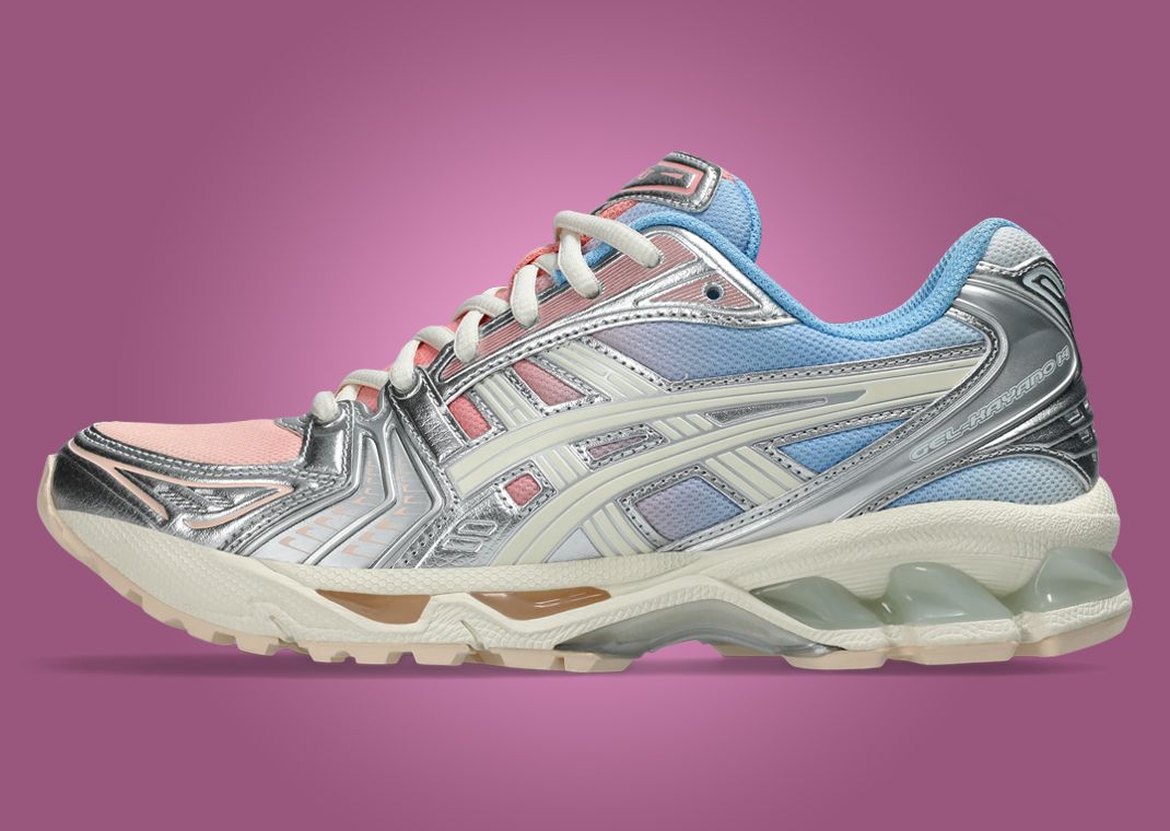 美品 GEL-KAYANO 14 Asics Gel-Kayano 14 Arctic Sky / Pure Silver - Apr 2025
