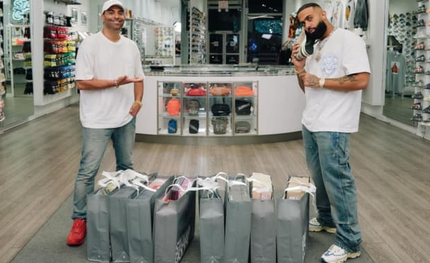 Eladio Carrión Announces He's a New Balance Brand Ambassador