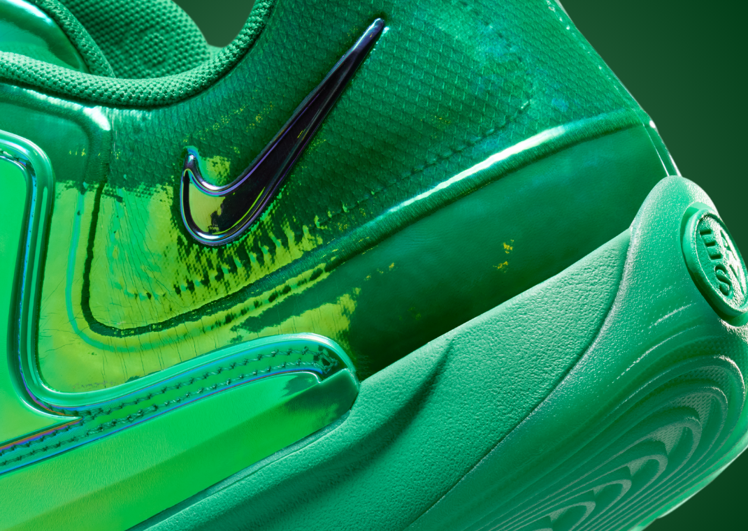 Nike KD 18 All-Star Warning Label - Heel Detail