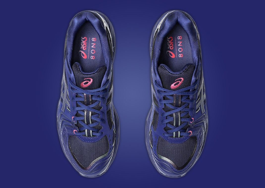 8ON8 x Asics Gel-Kayano 14 Navy Top