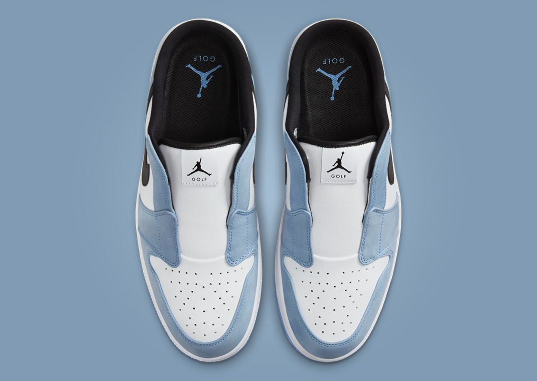Air Jordan 1 Golf Mule UNC Top
