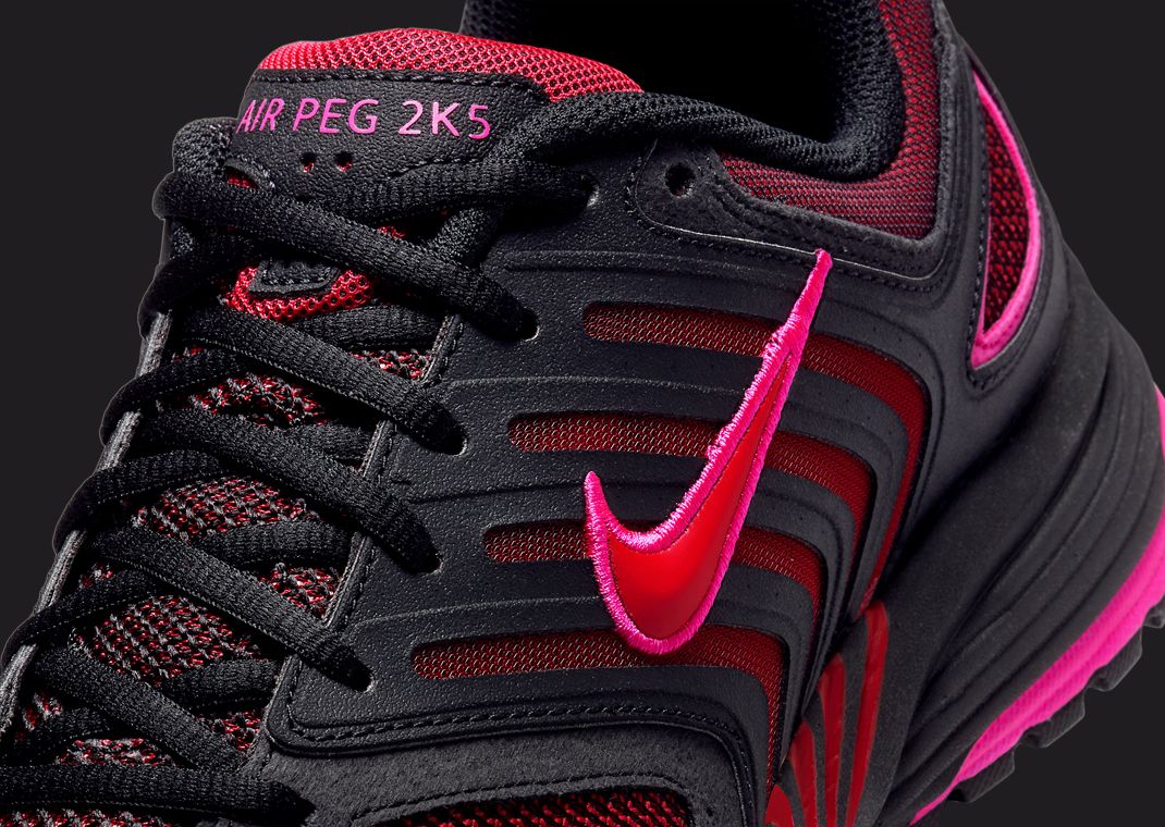 【大人気】★ナイキ★Air Pegasus 2K5 black fire red Nike Air Pegasus 2K5 Black and Fire Red FJ1912-001 US 6 - 12