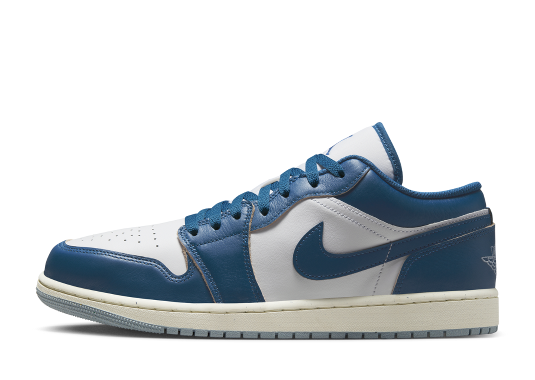 Air Jordan 1 Low SE White Industrial Blue