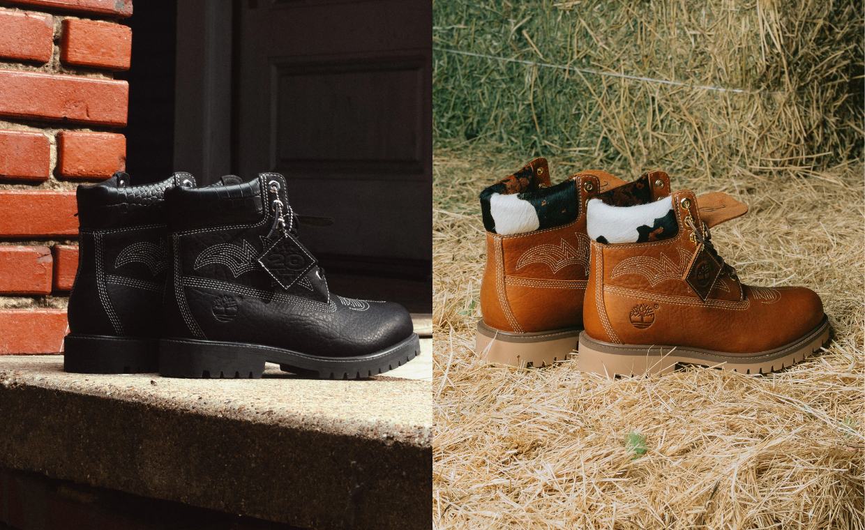 The Latest Sneaker Politics Collab Takes on the Classic Timberland 6-Inch Boot