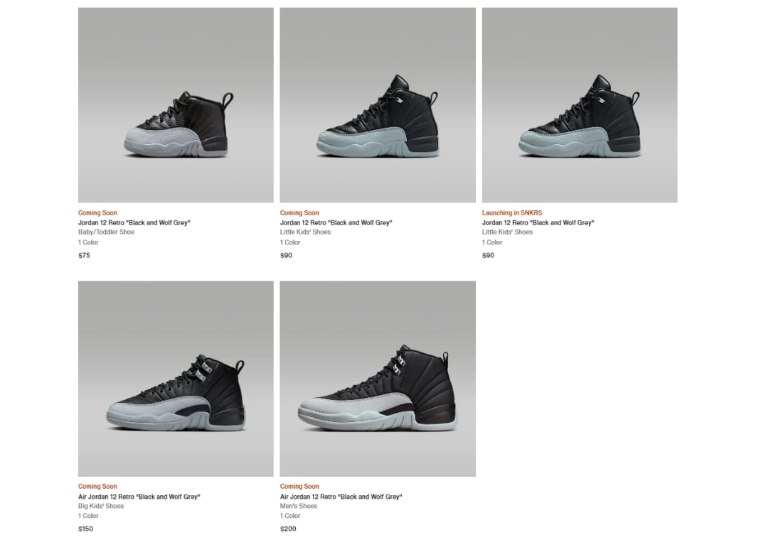 Air Jordan 12 Retro Barons Nike Page