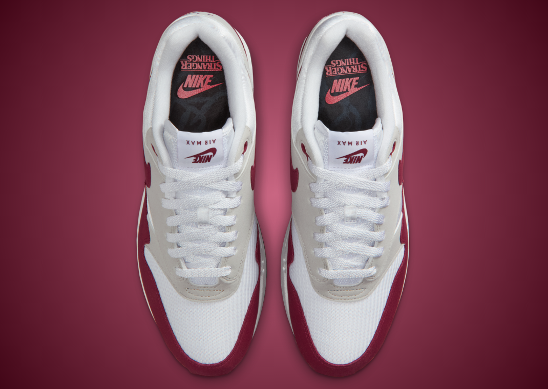 Stranger Things x Nike Air Max 1 '87 Steve Harrington Top