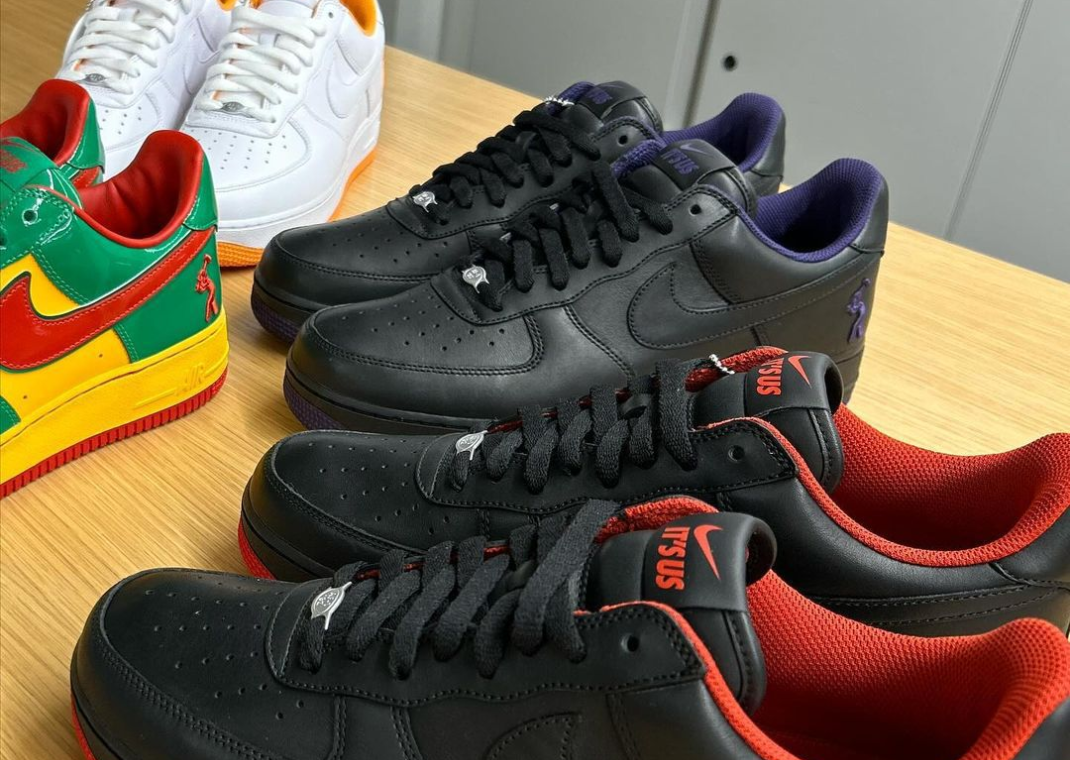 Lil Yachty x Nike Air Force 1 Low Coachella PEs