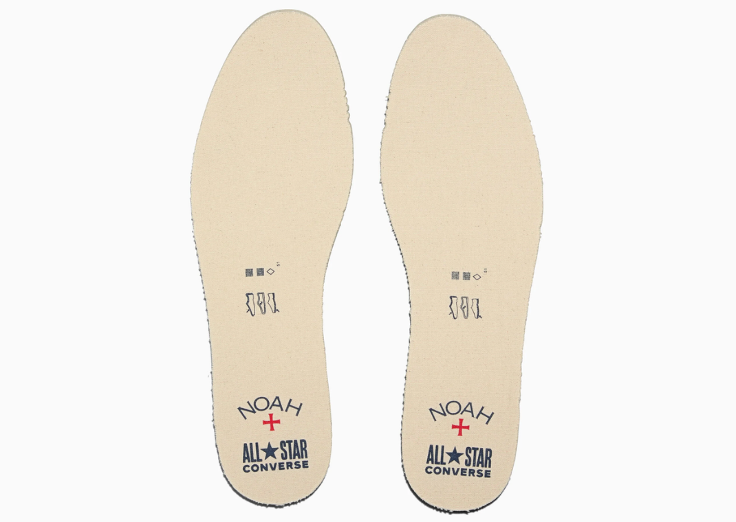 NOAH x Converse Chuck Taylor 70 Patchwork - Insoles