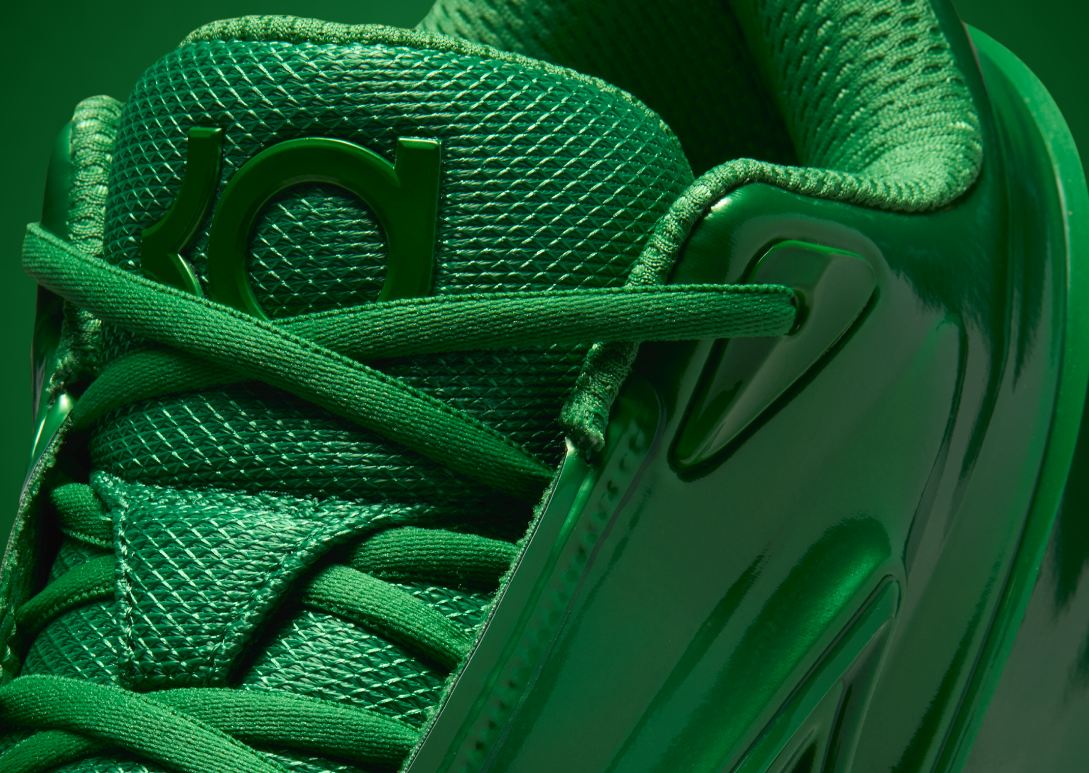 Nike KD 19 Gorge Green - Detail