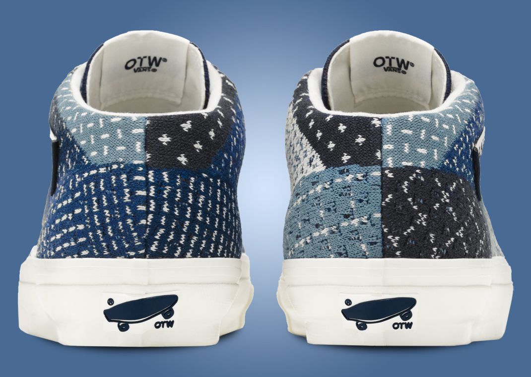 FDMTL x OTW by Vans Half Cab 33 EK Heel