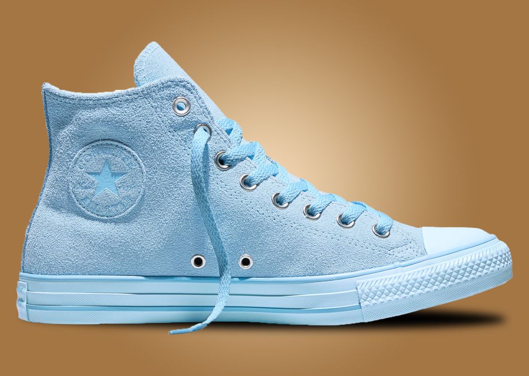 Converse Chuck Taylor Hi Masi Blue - Medial