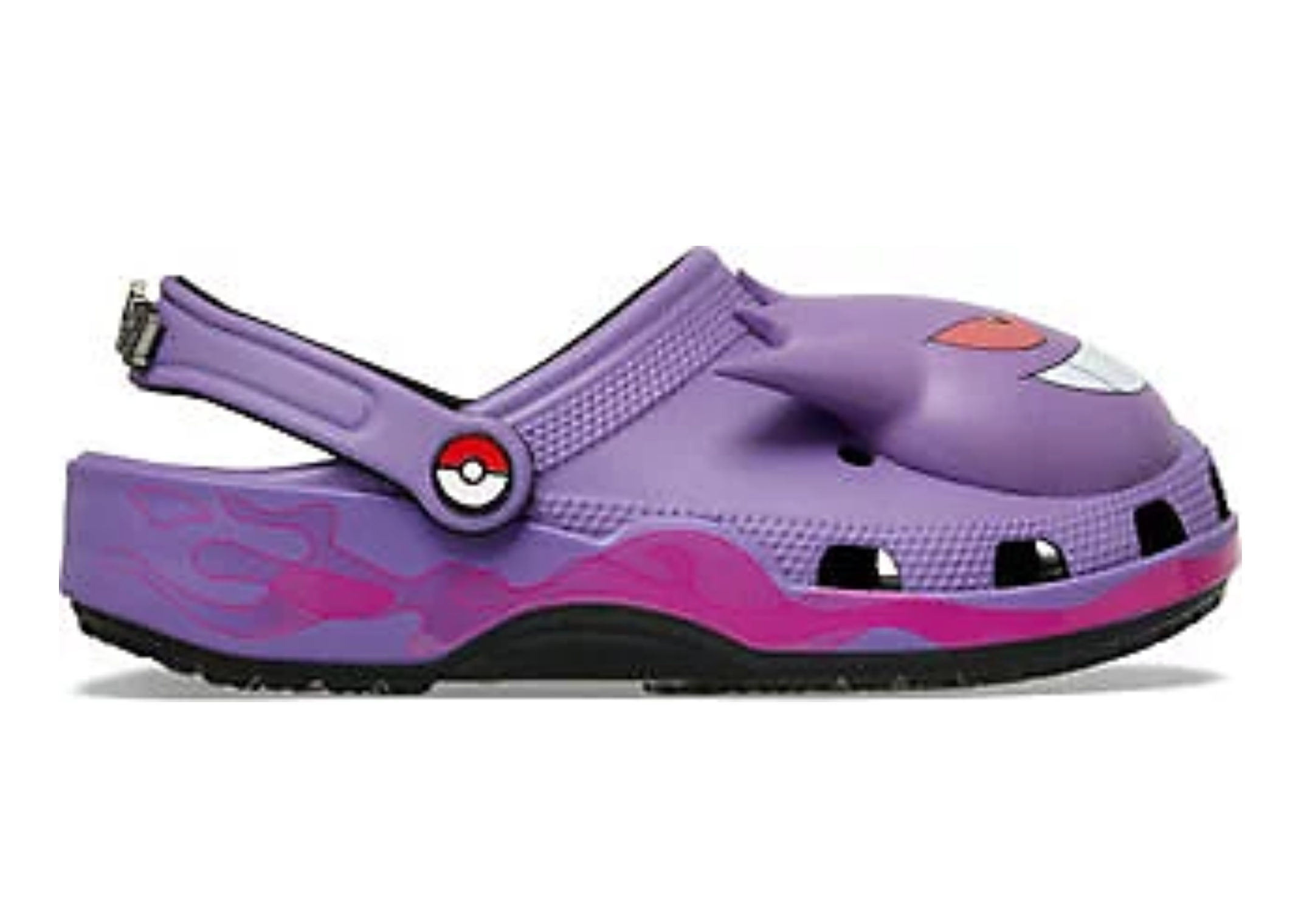 Pokémon x Crocs Classic Clog Gengar - Lateral