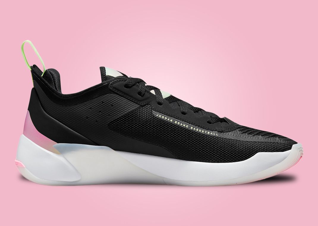 Neon Accents Shine Through On This Rave-Ready Jordan Luka 1