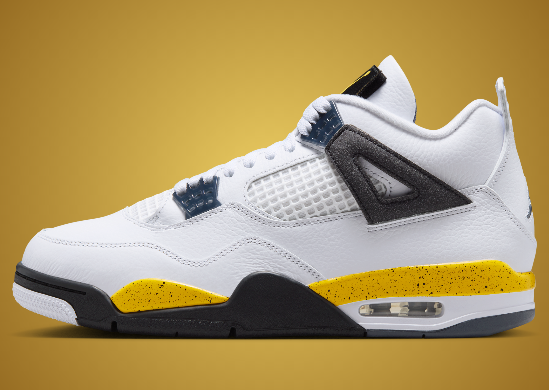 Air Jordan 4 Retro Tour Yellow - Lateral