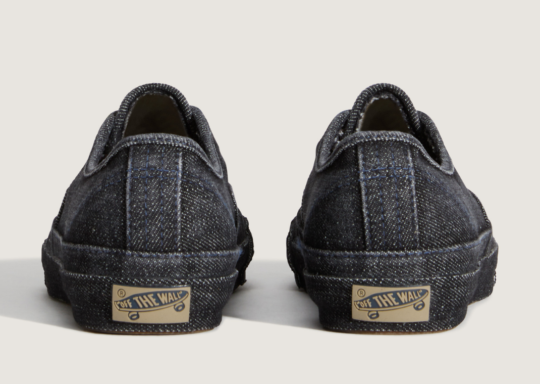 Vans Premium Authentic 44 Denim Black - Back