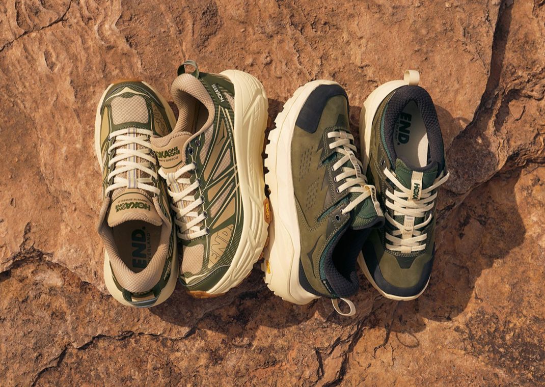 END. x Hoka Overland Pack