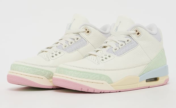Retailer Images of the Air Jordan 3 Retro Spring is in the Air Have us Ready for Easter