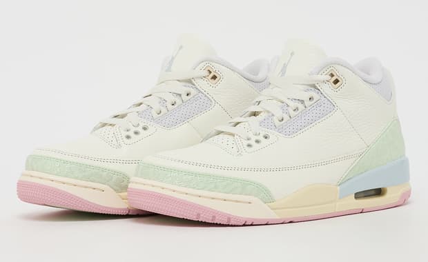 Air Jordan 3 Retro Spring is in the Air