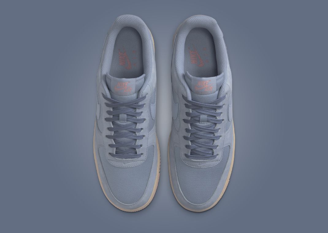 Nike Air Force 1 Low LX Ashen Slate Lateral Top