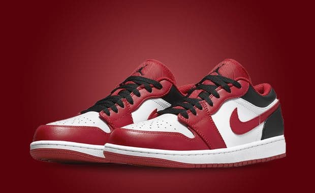 Reverse Black Toe Vibes On This Air Jordan 1 Low